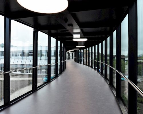 Passerelle Paraplegikerzentrum, Nottwil